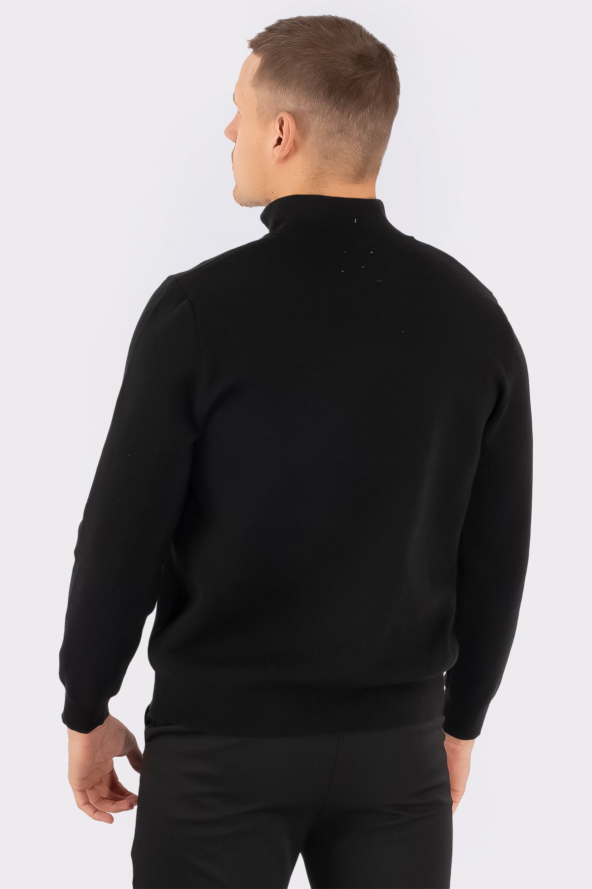THE OSLO KNIT HALF-ZIP