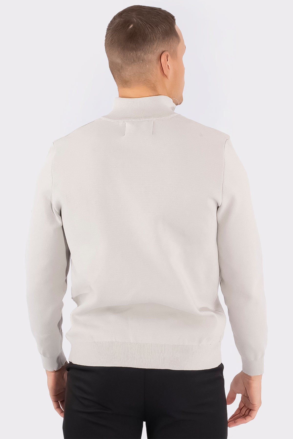 THE OSLO KNIT HALF-ZIP