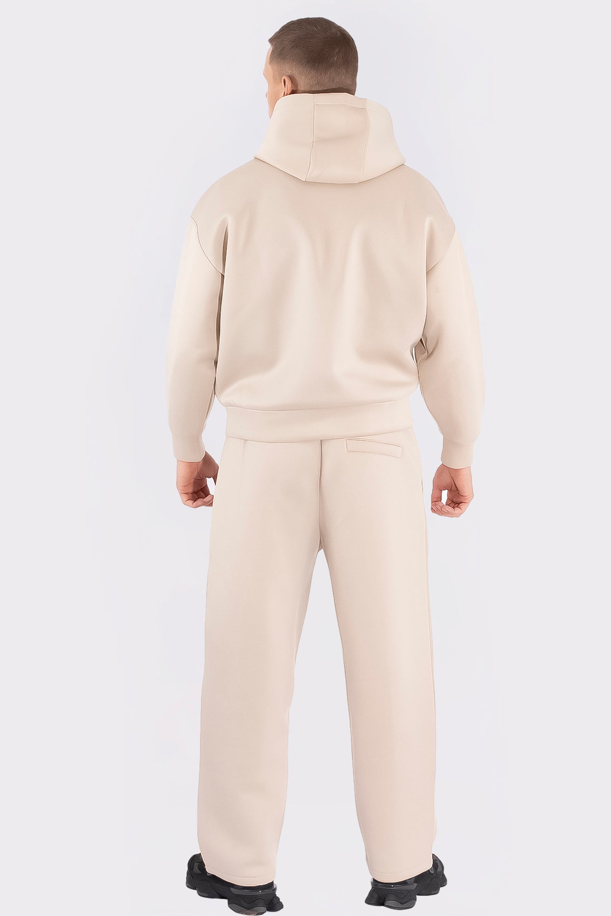 SPOW SUIT ZIPPED GLANS