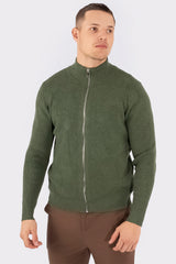 THE VALERIO FULL ZIP SWEATER