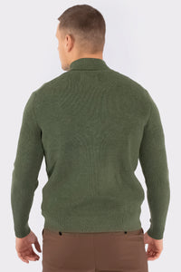 THE VALERIO FULL ZIP SWEATER