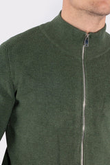 THE VALERIO FULL ZIP SWEATER