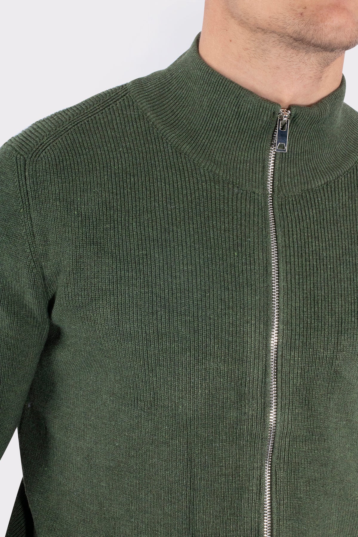 THE VALERIO FULL ZIP SWEATER