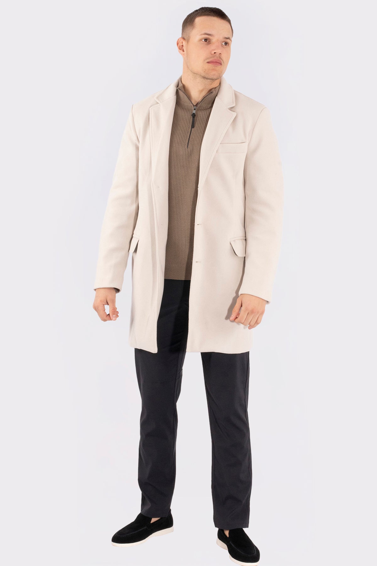 THE LUCA OVERCOAT