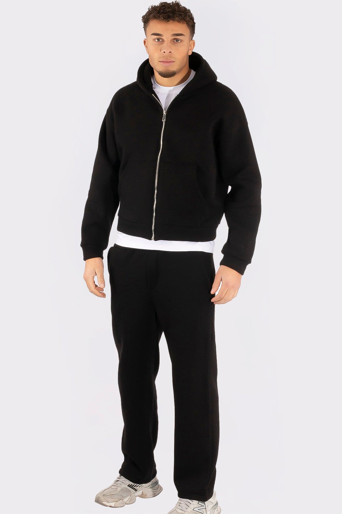 SPOW SUIT BAGGY ZIPPED