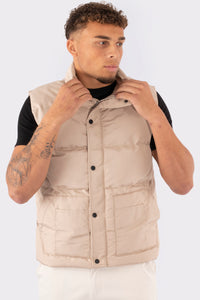 THE LYON ZIPPED BODYWARMER