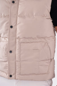 THE LYON ZIPPED BODYWARMER