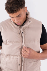 THE LYON ZIPPED BODYWARMER