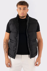 THE LYON ZIPPED BODYWARMER