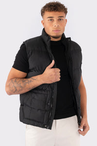THE LYON ZIPPED BODYWARMER