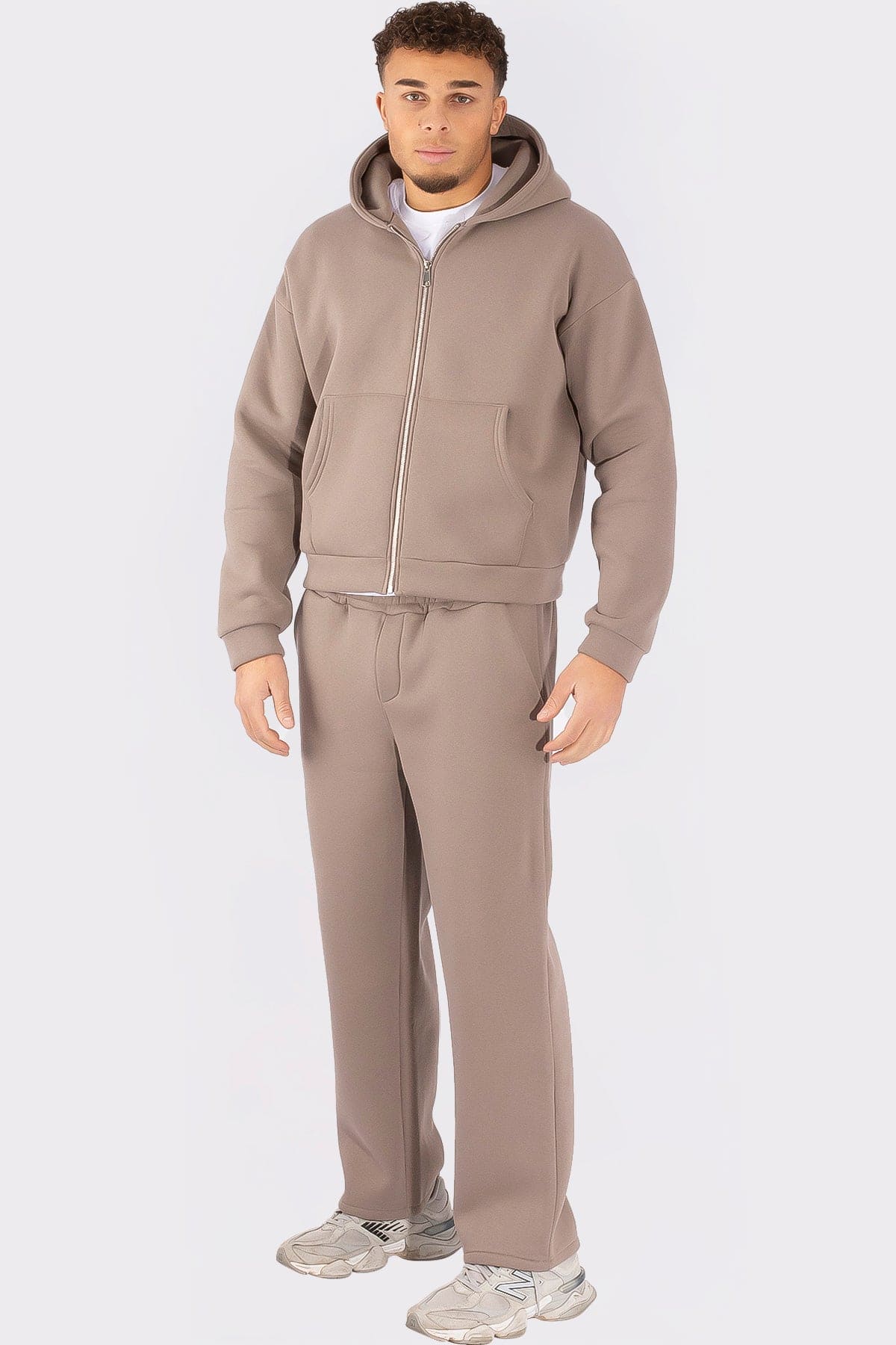 SPOW SUIT BAGGY ZIPPED