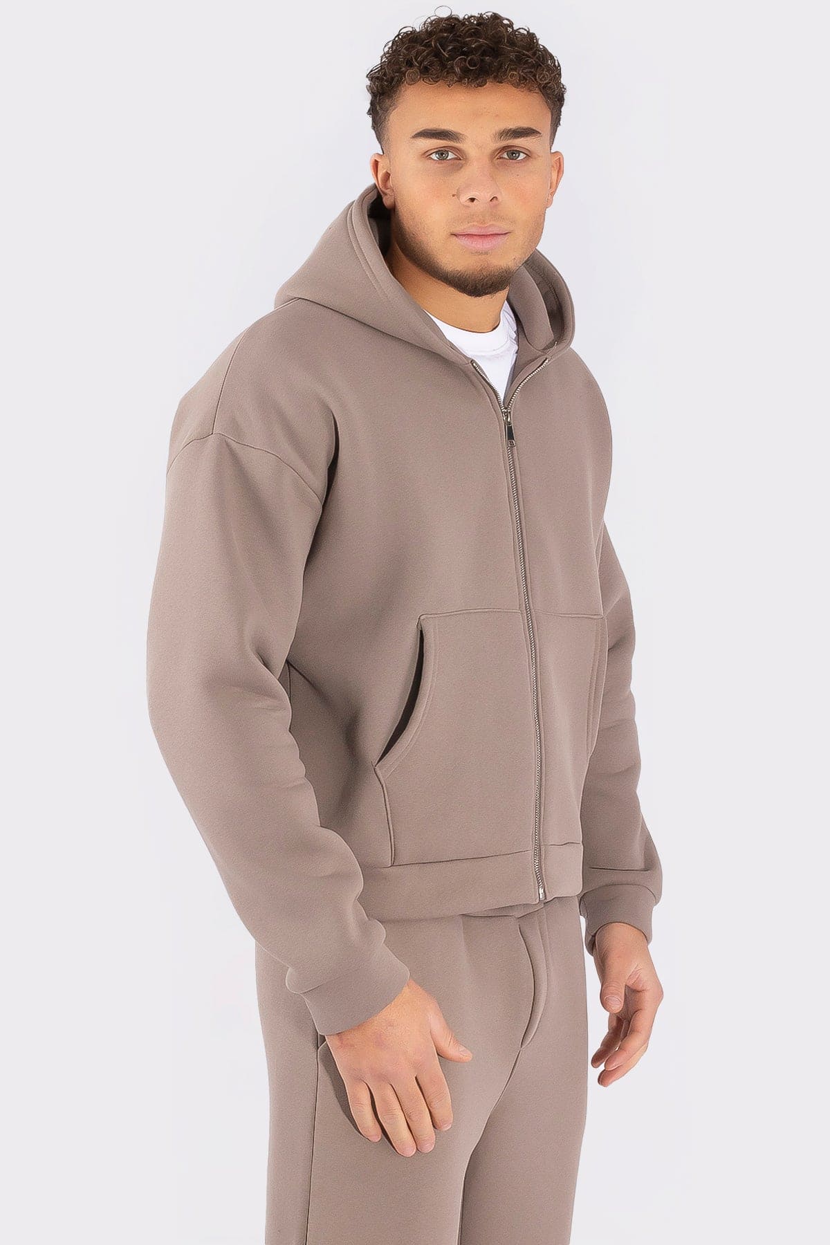 SPOW SUIT BAGGY ZIPPED