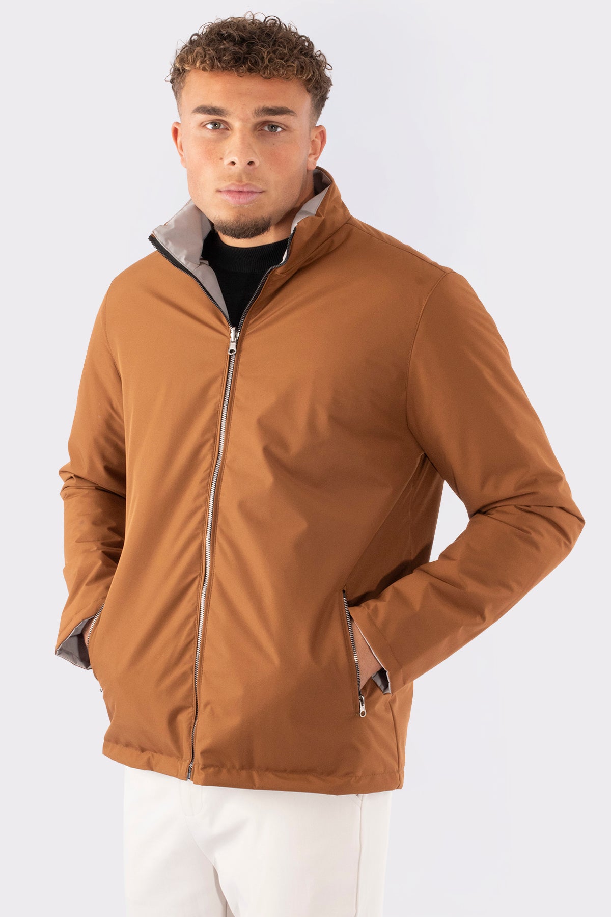 THE ZURICH REVERSIBLE JACKET