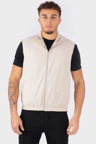 THE LINNEN REVERSIBLE GILET