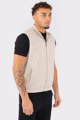 THE LINNEN REVERSIBLE GILET