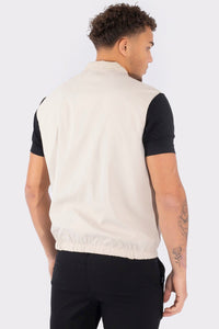 THE LINNEN REVERSIBLE GILET