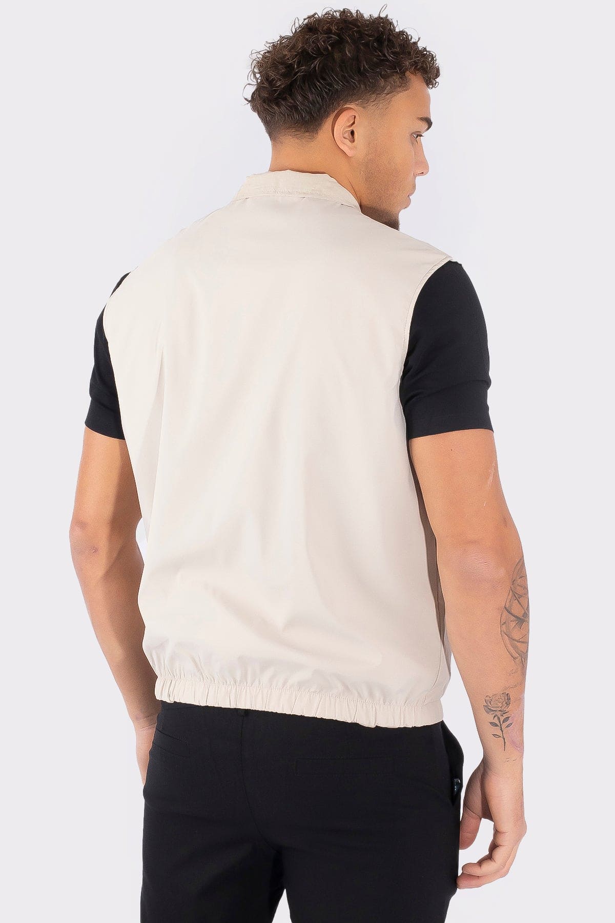 THE LINNEN REVERSIBLE GILET