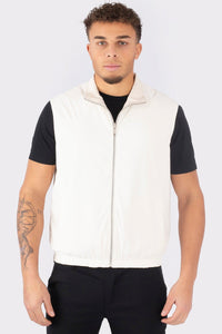 THE LINNEN REVERSIBLE GILET