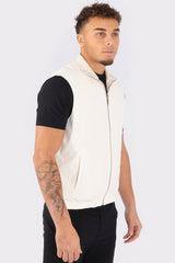 THE LINNEN REVERSIBLE GILET