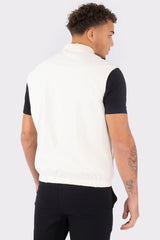 THE LINNEN REVERSIBLE GILET