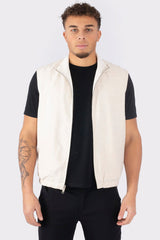 THE LINNEN REVERSIBLE GILET