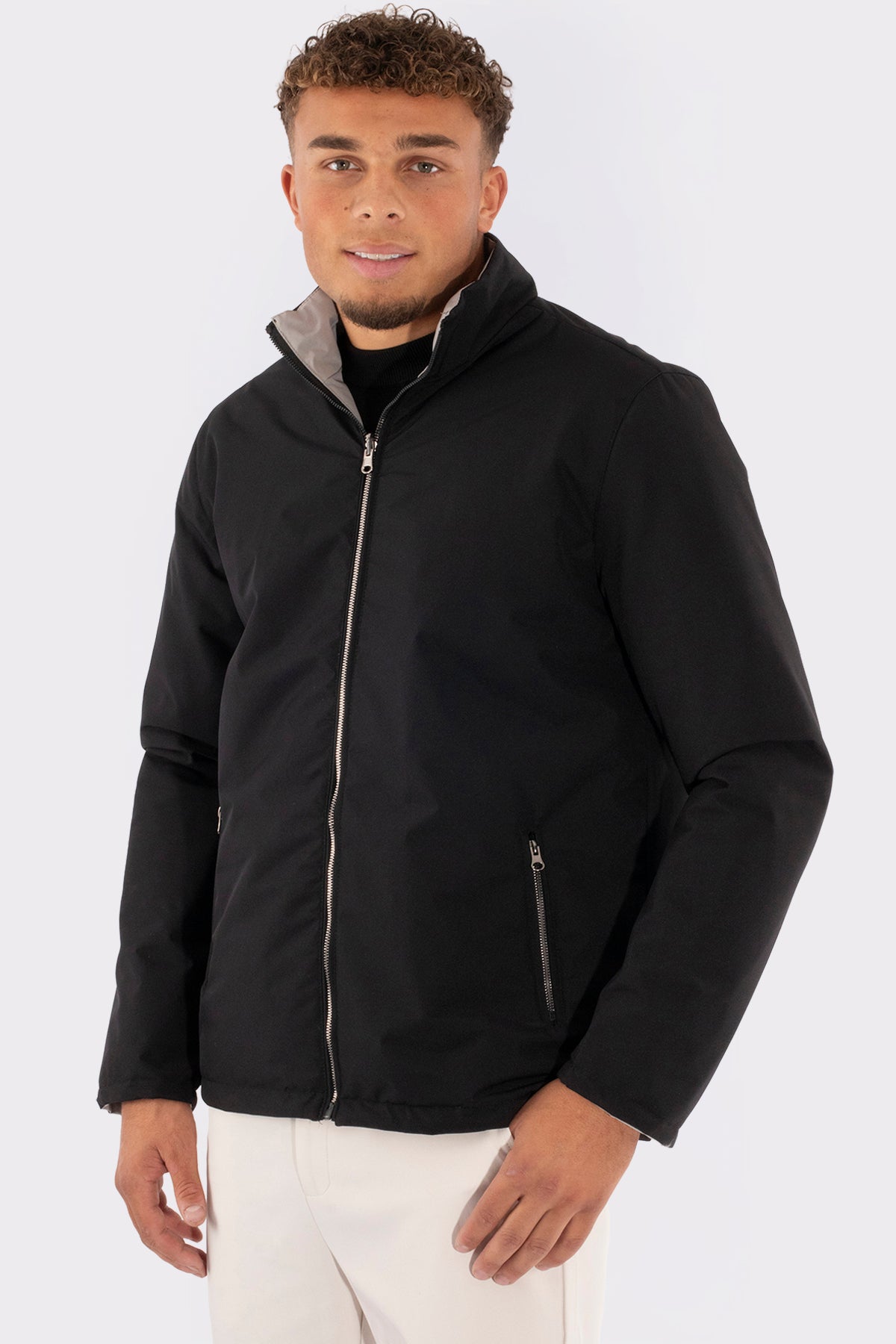 THE ZURICH REVERSIBLE JACKET