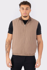 THE LINNEN REVERSIBLE GILET