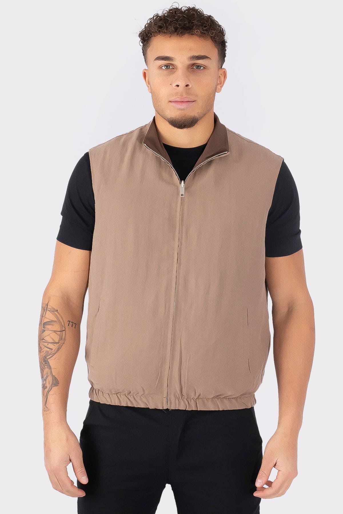 THE LINNEN REVERSIBLE GILET