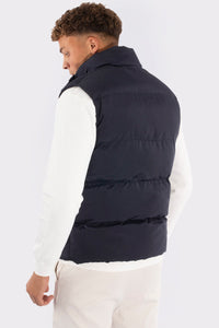 THE LYON ZIPPED BODYWARMER
