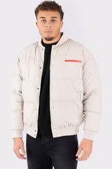 THE ICON PUFFERJACK - GEWATTEERD