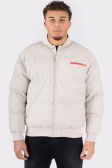 THE ICON PUFFERJACK - GEWATTEERD