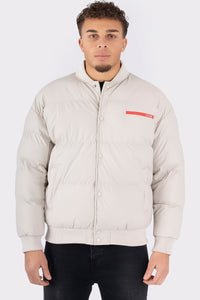 THE ICON PUFFERJACK - GEWATTEERD