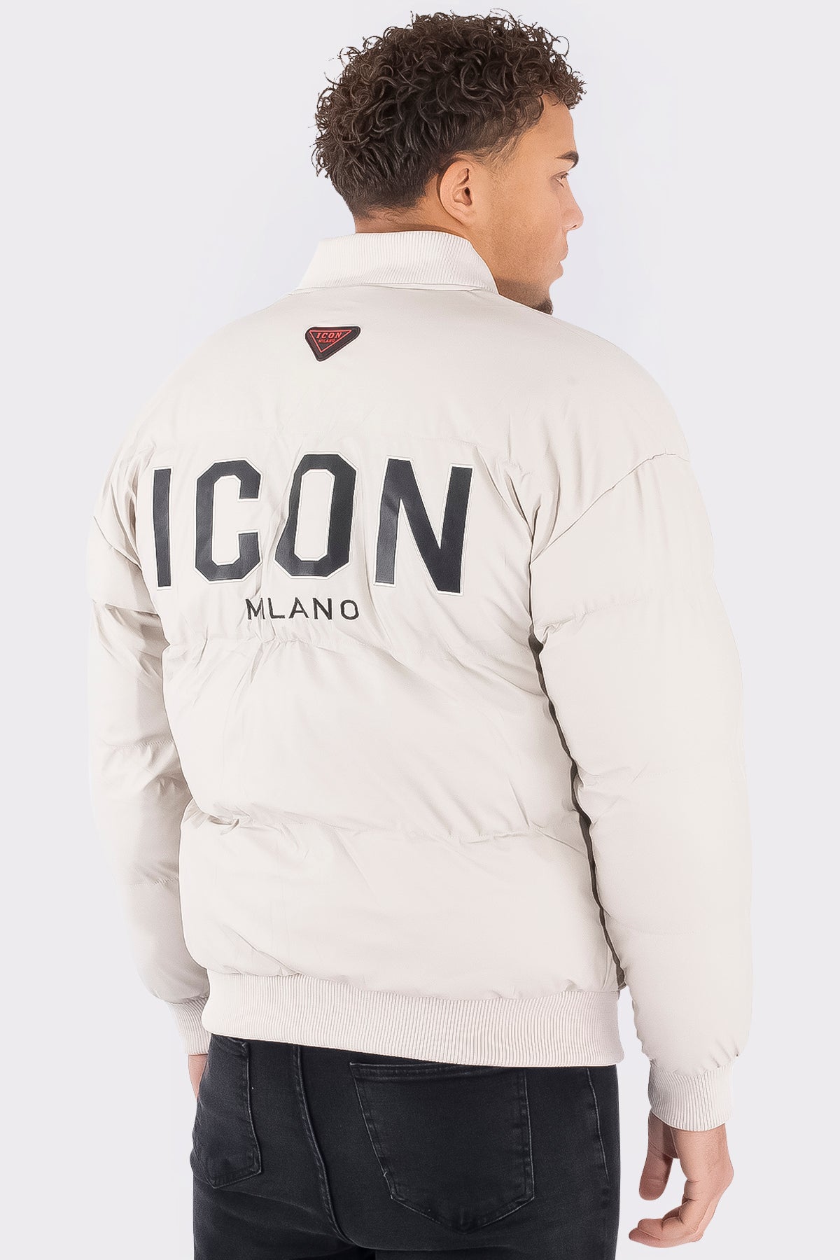 THE ICON PUFFERJACK - GEWATTEERD