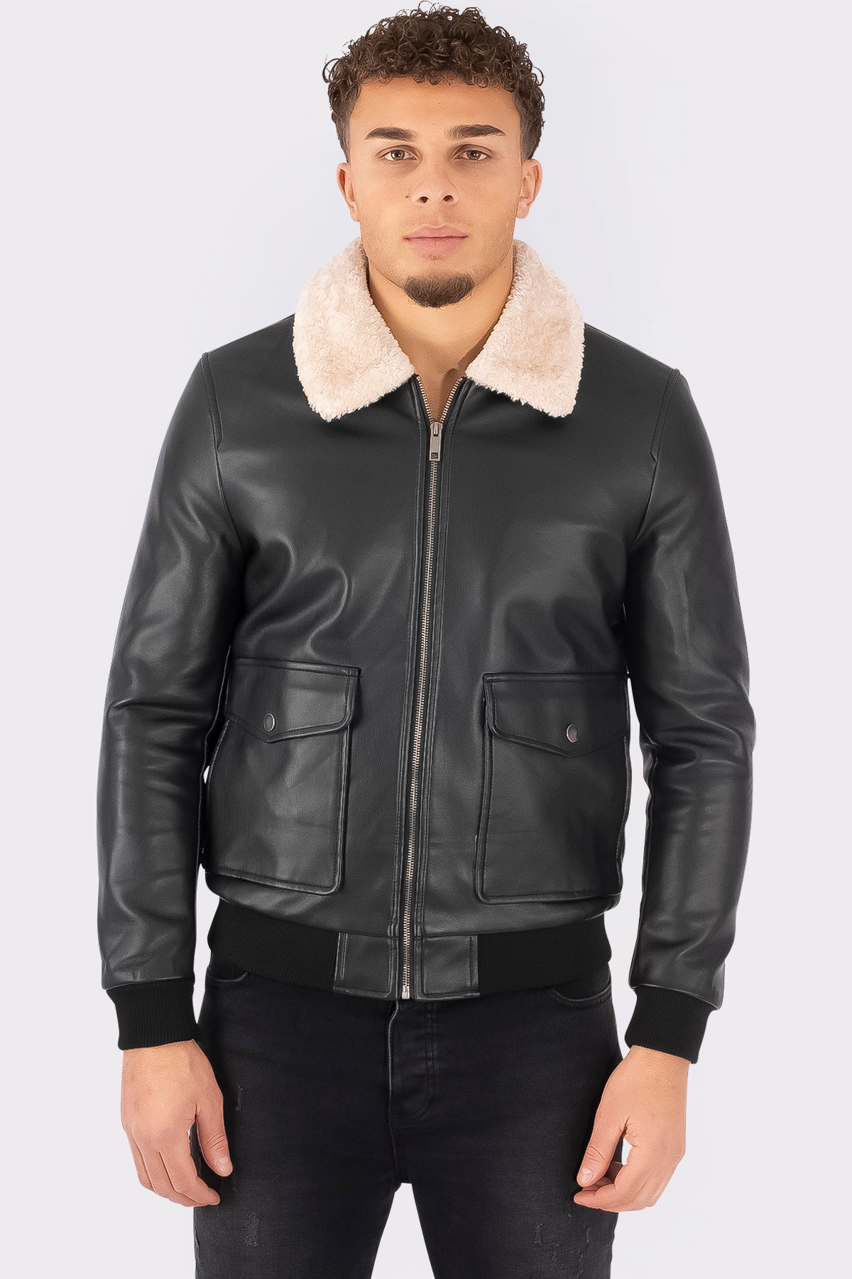 THE FLORAN LEATHER JACKET