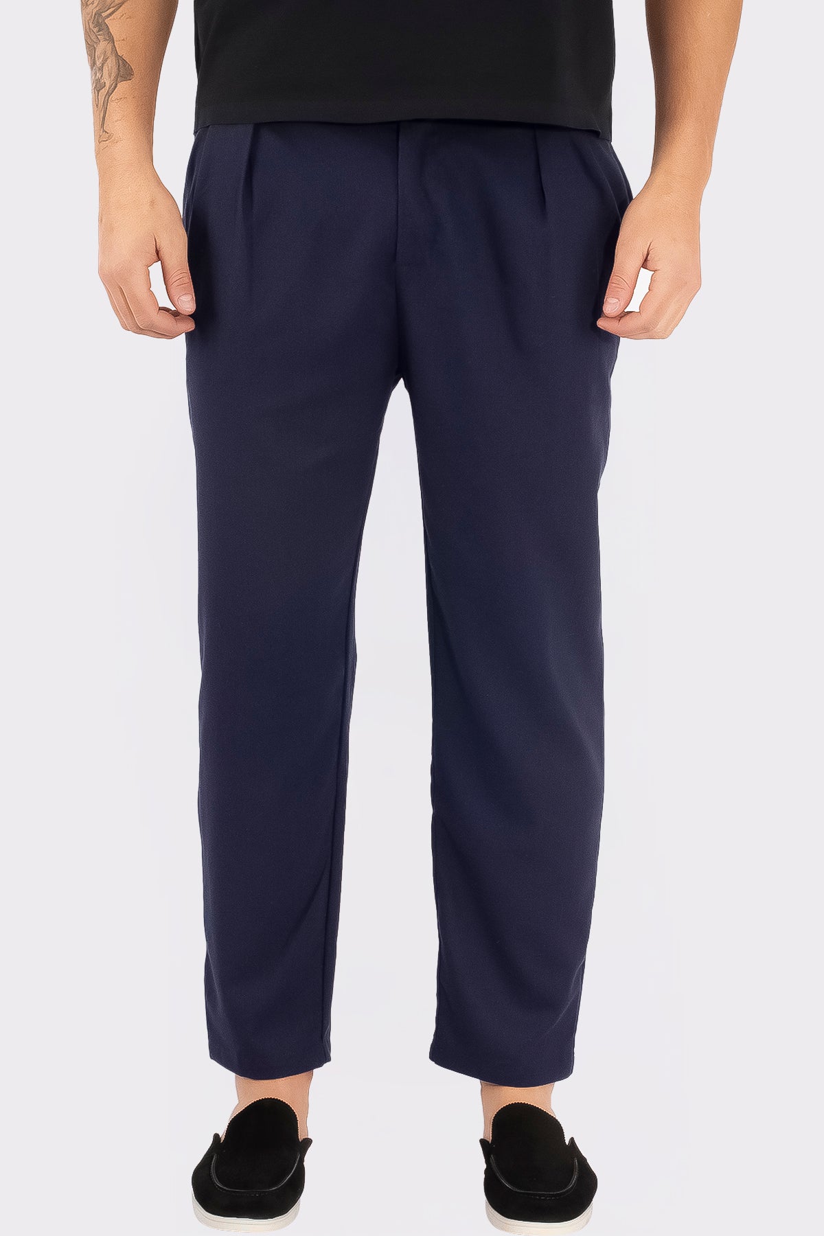THE LUCA LINNEN TROUSERS