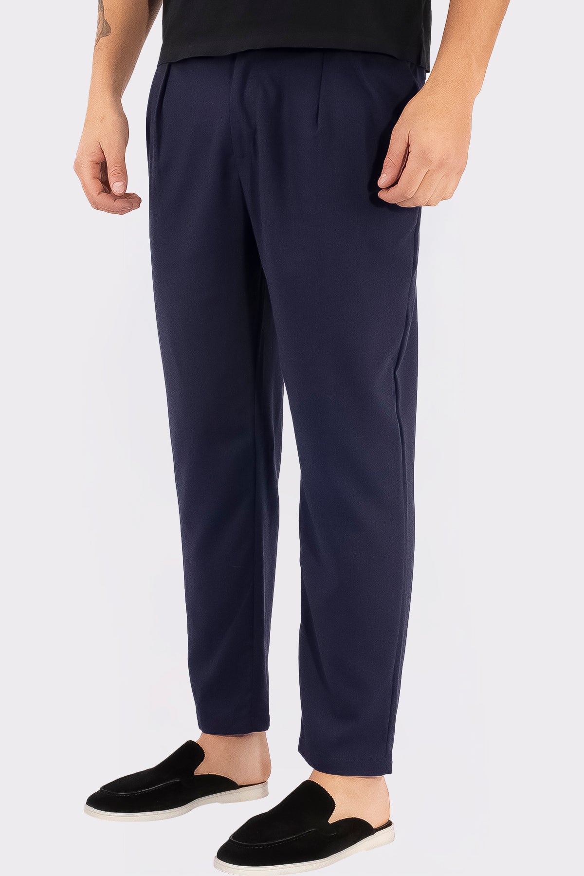 THE LUCA LINNEN TROUSERS
