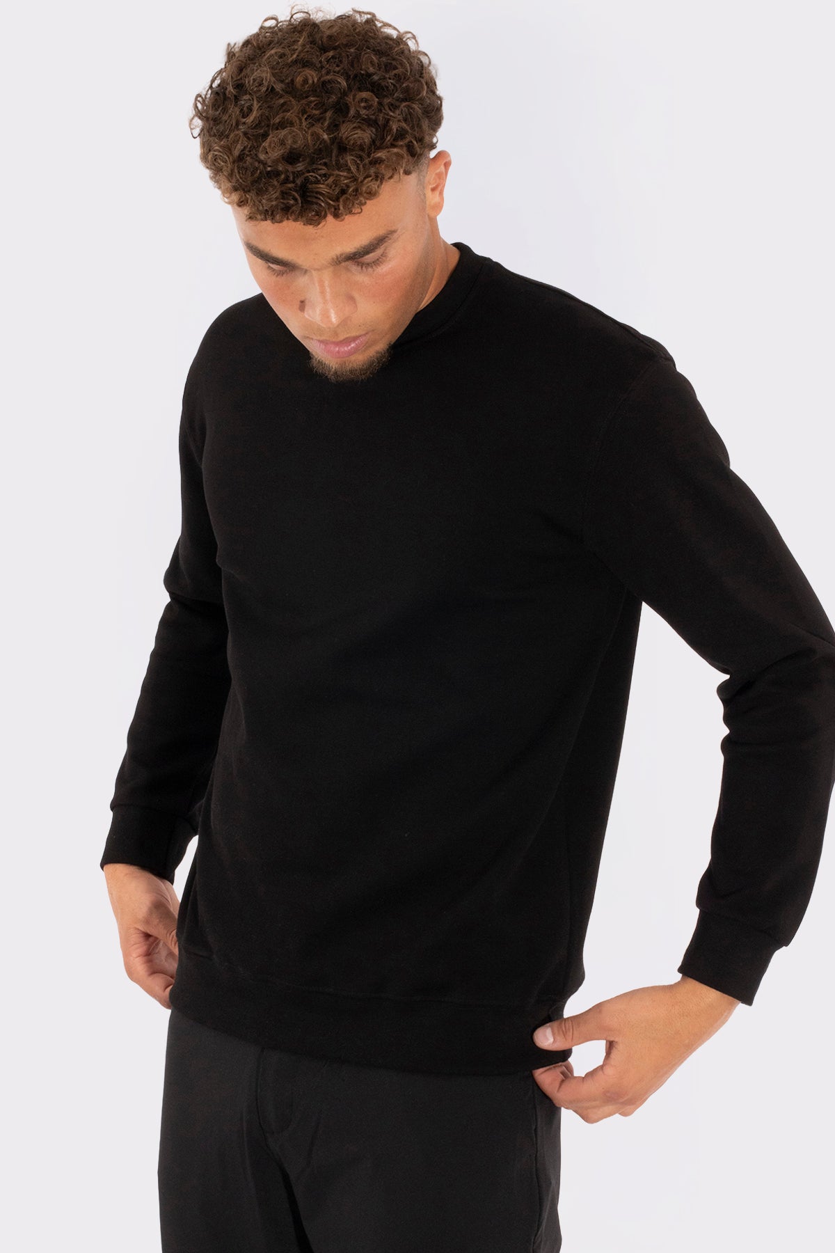 THE SANTONI CREWNECK SWEATER