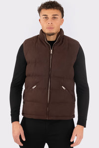CASABLANCA SUEDE BODYWARMER