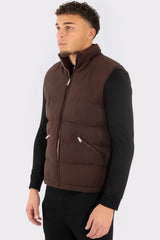 CASABLANCA SUEDE BODYWARMER