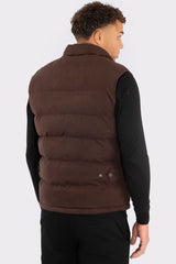CASABLANCA SUEDE BODYWARMER