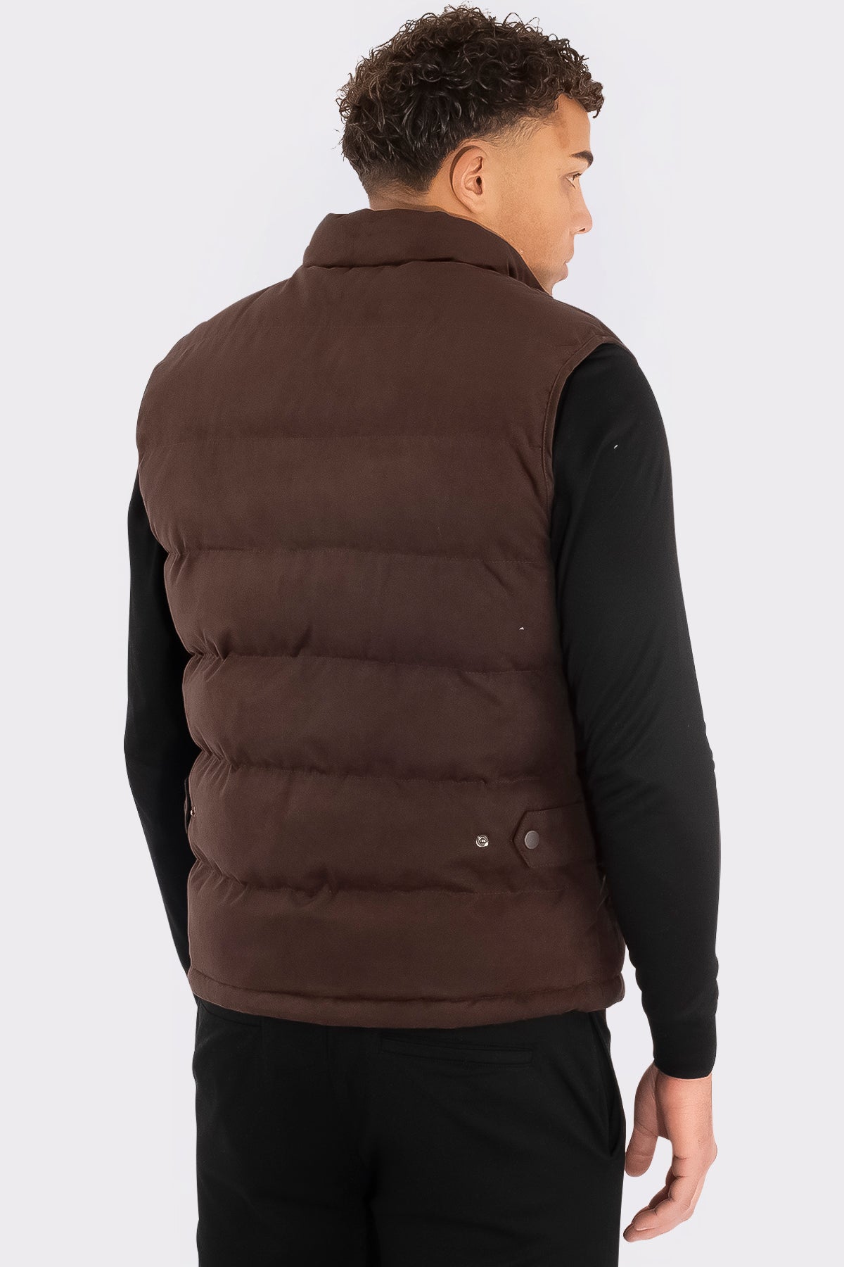 CASABLANCA SUEDE BODYWARMER