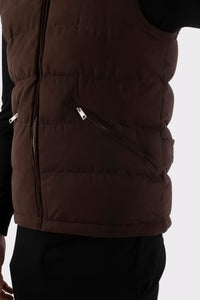 CASABLANCA SUEDE BODYWARMER