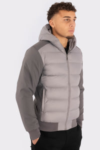 THE STOCKHOLM DOUBLE PADDED JACKET