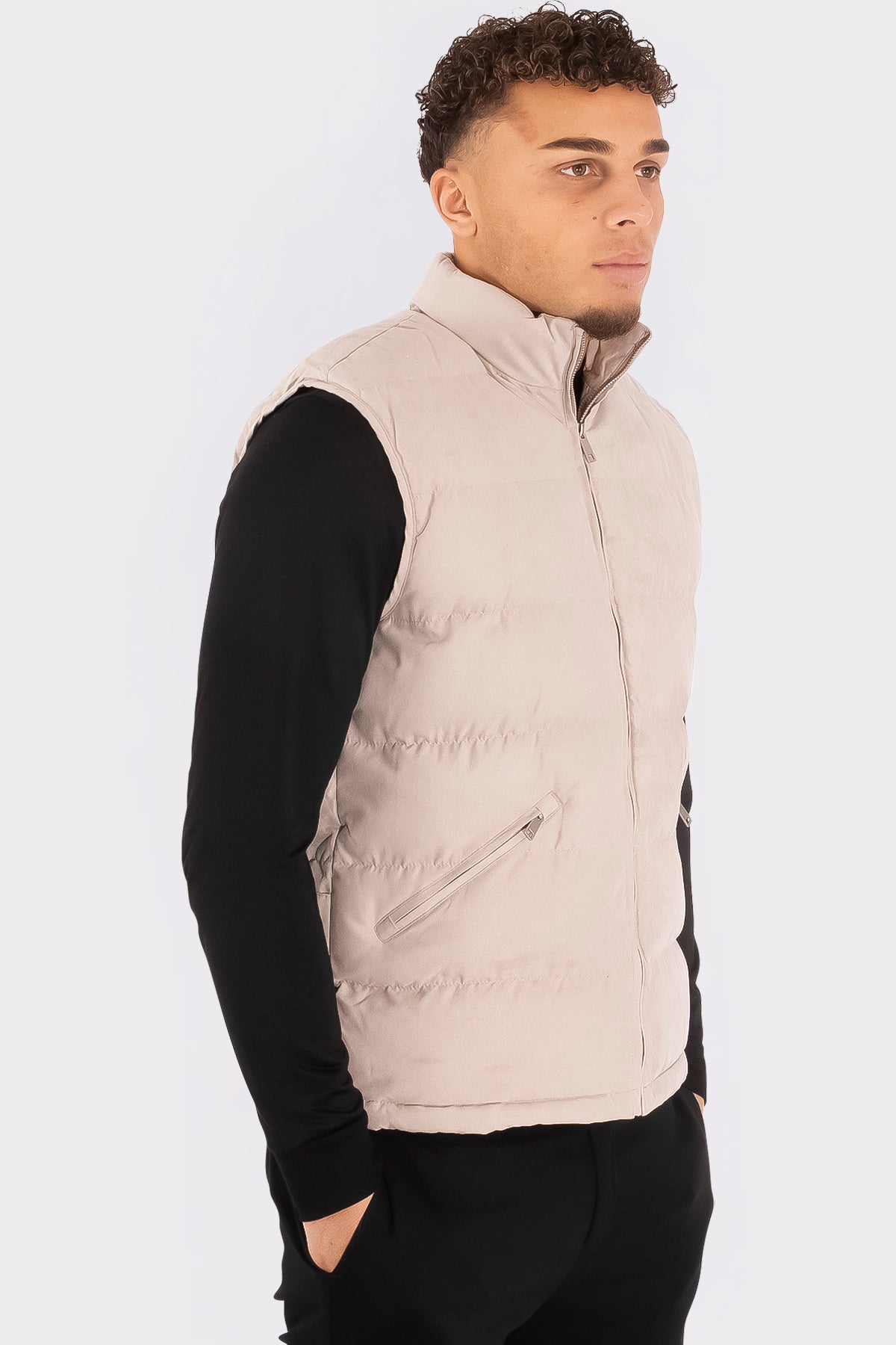 CASABLANCA SUEDE BODYWARMER
