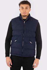 CASABLANCA SUEDE BODYWARMER
