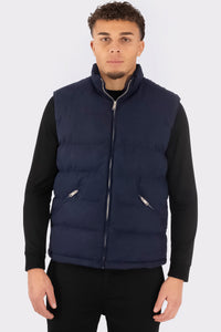 CASABLANCA SUEDE BODYWARMER