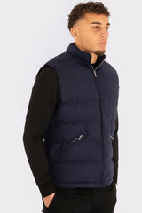 CASABLANCA SUEDE BODYWARMER