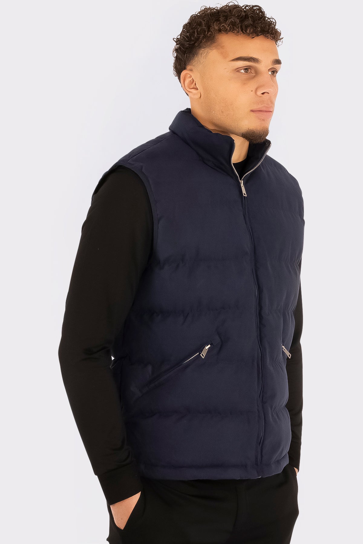 CASABLANCA SUEDE BODYWARMER