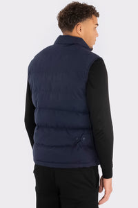 CASABLANCA SUEDE BODYWARMER