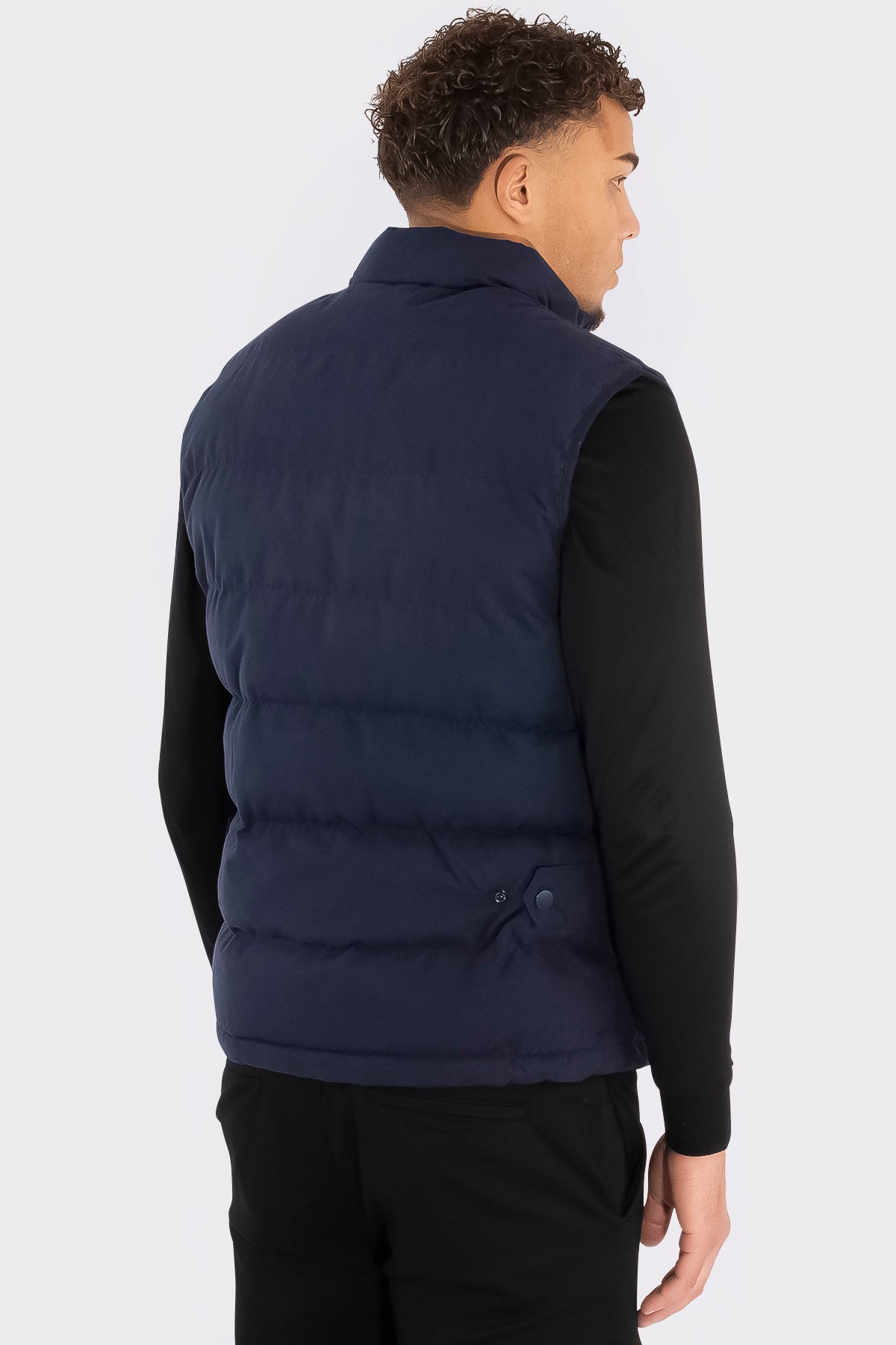 CASABLANCA SUEDE BODYWARMER